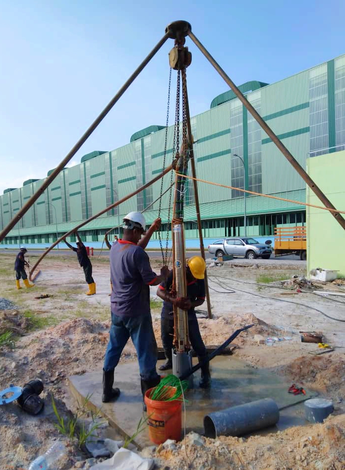 GWS Drilling Engineering Tubewell Drilling Malaysia